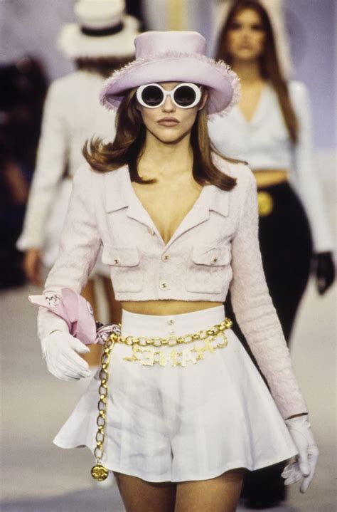 chanel runway vogue